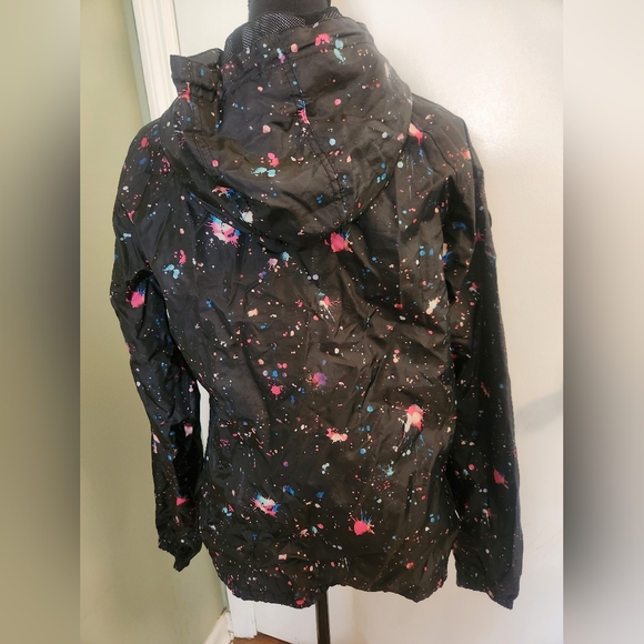 Superdry Print Cagoule Jacket Medium - Picture 7 of 9